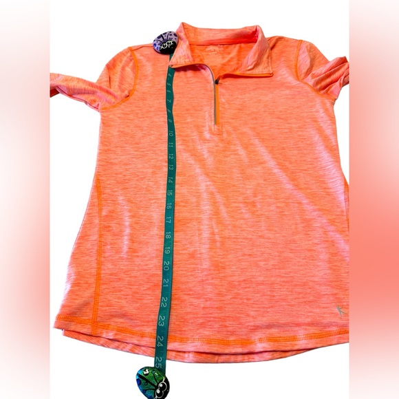 Danskin Now Athletic Zip Sweater Jacket Semi-Fitted Dri More Size Medium 8-10 - Picture 12 of 15